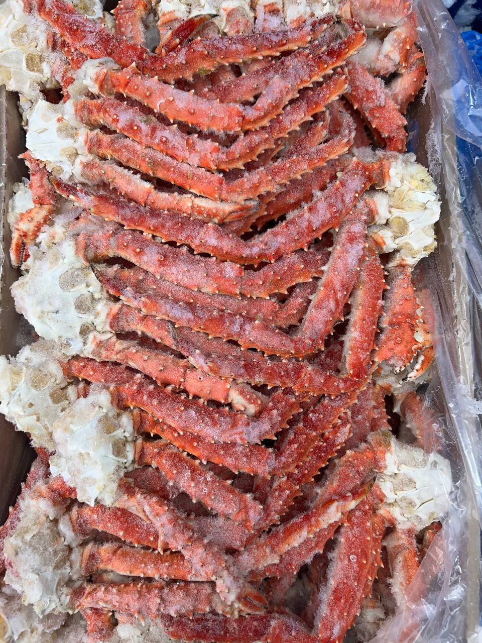 Краб Камчатский (конечности), S (в/м)