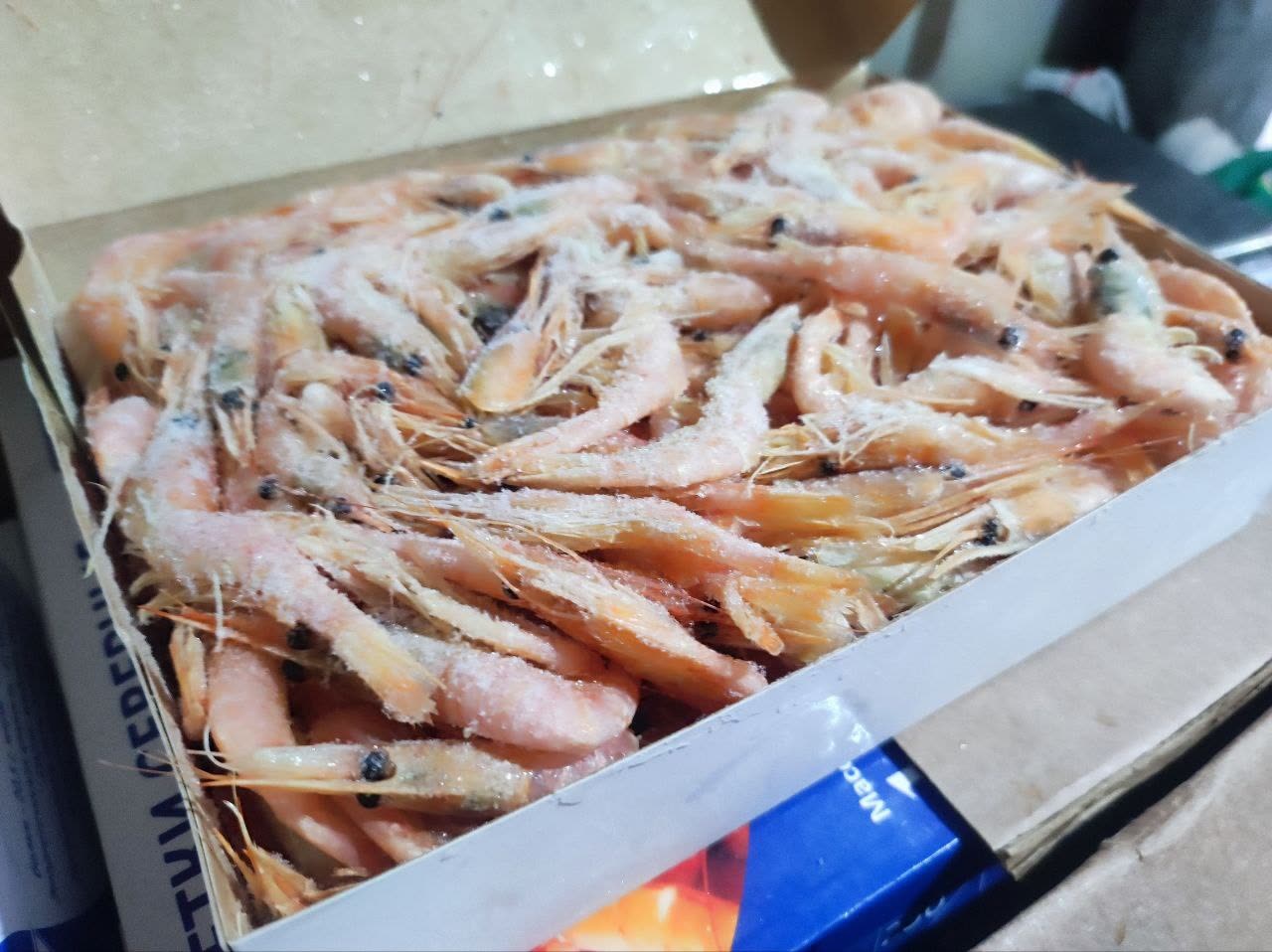 Креветки СЕВЕРНЫЕ в/м 150+